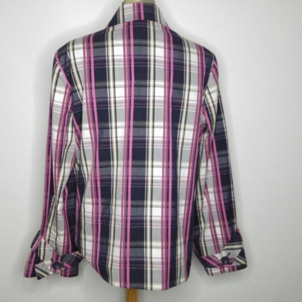 Simonton Jacket Sz 1x Raincoat Windbreaker Coat - Picture 5 of 6